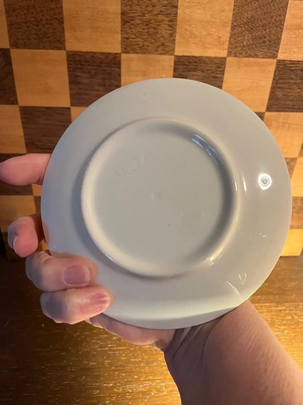 Taylor Smith and Taylor Atomic Onion Saucer A968